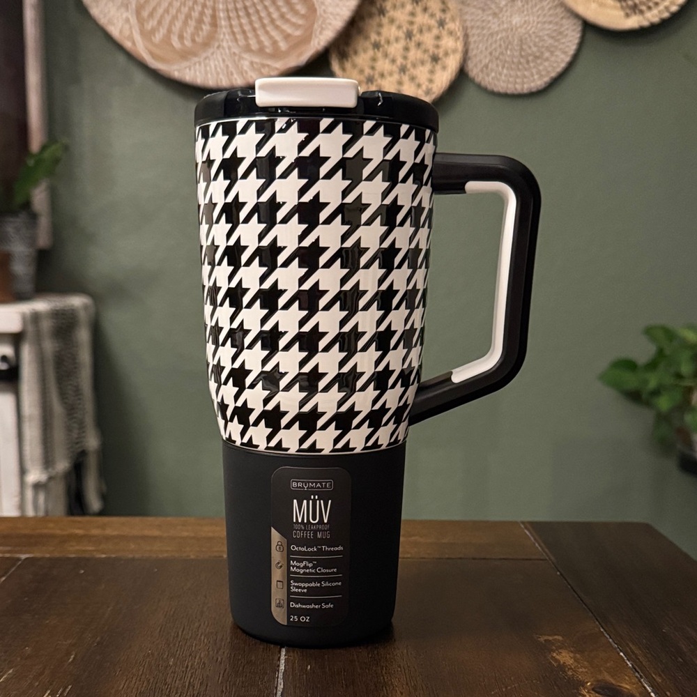 BruMate MUV 25oz in Houndstooth! New!